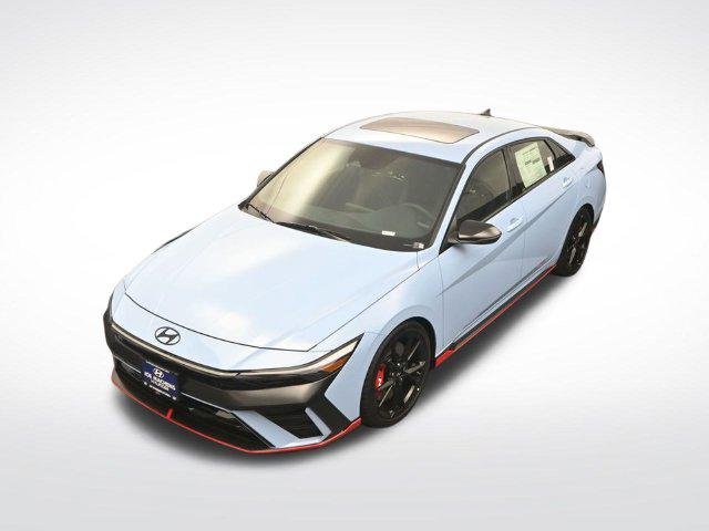 New 2026 Blue Hyundai Sedan image 27
