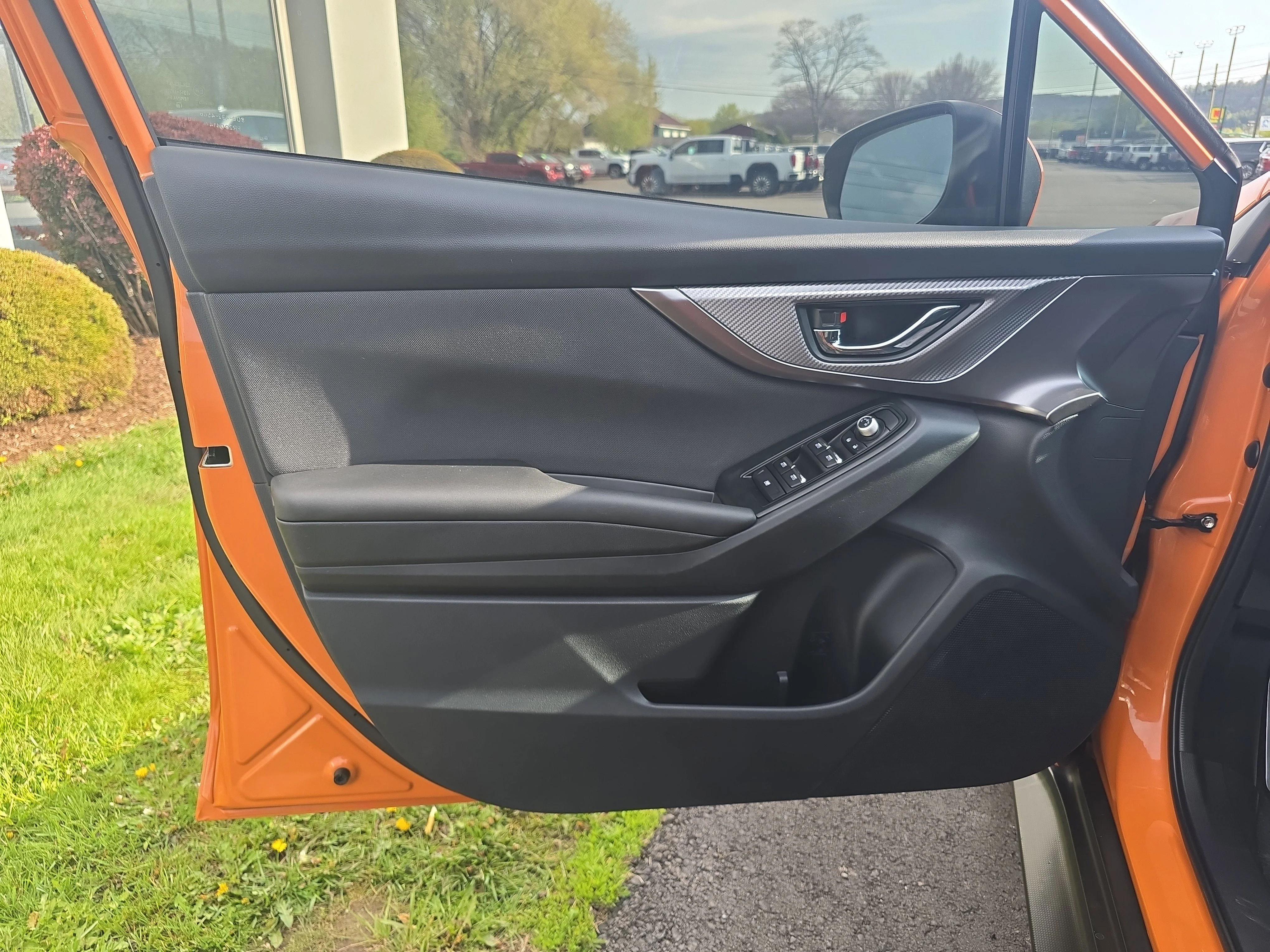 Used 2023 Solar Orange Pearl Subaru Premium image 18