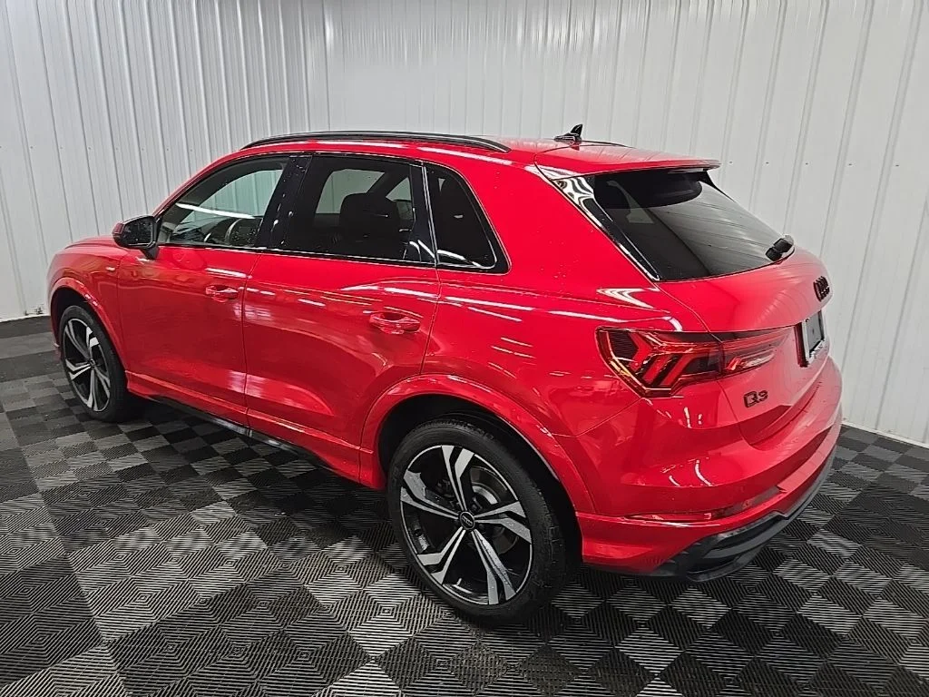Used 2023 Red Audi Premium Plus image 9