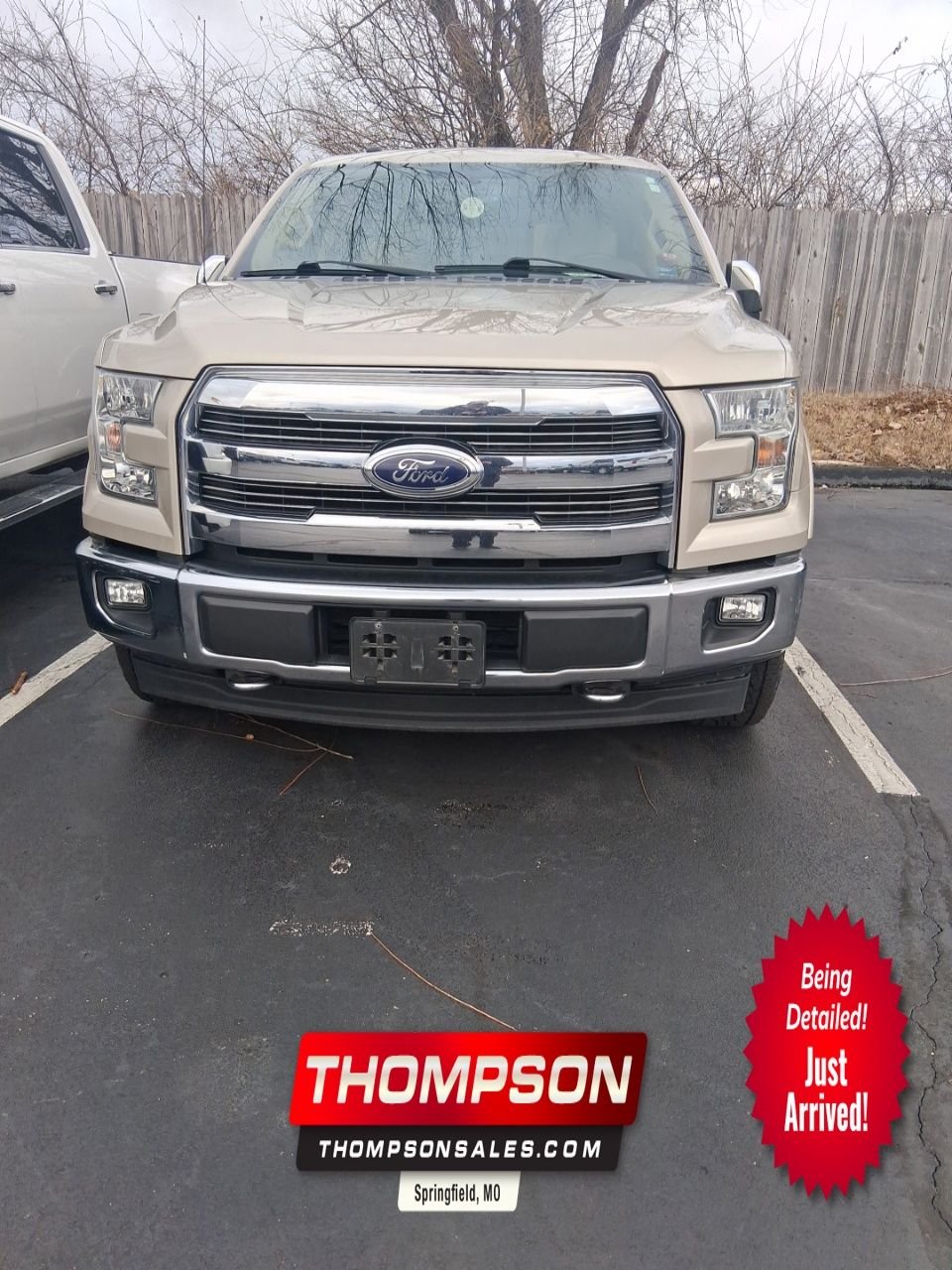 2017 Ford F-150 Lariat