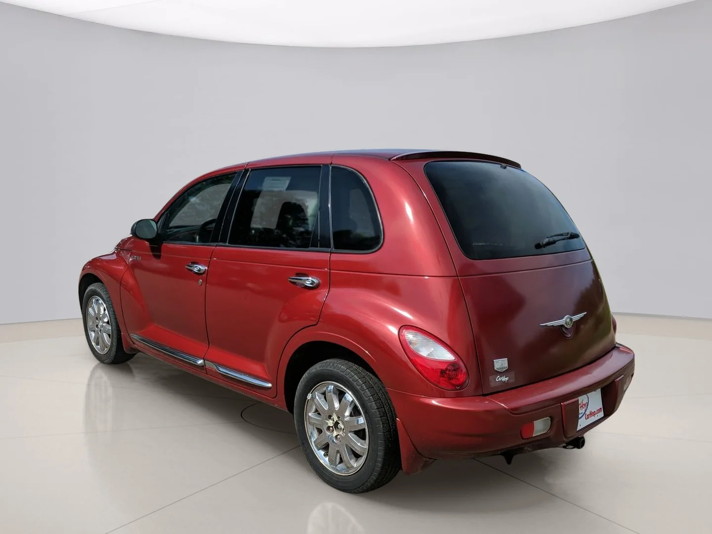 Used 2008 Red Chrysler  image 5
