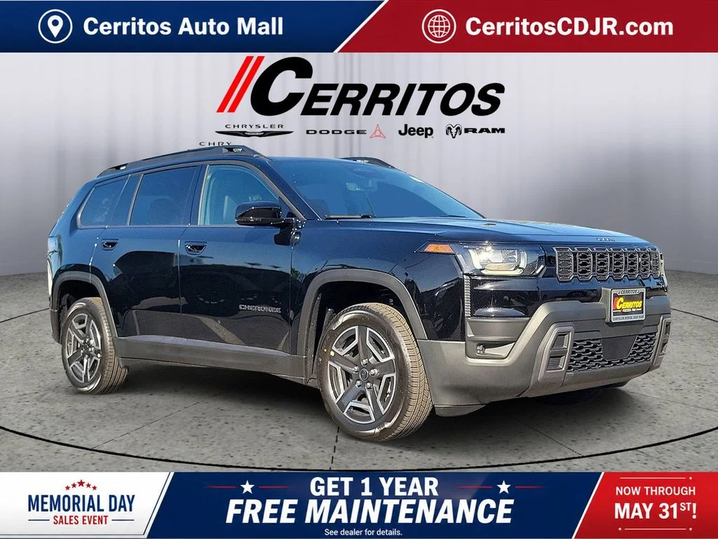 2026 Jeep Cherokee Limited HEV 4X4's photo