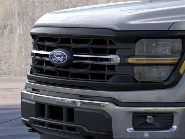 New 2026 Carbonized Gray Metallic Ford XLT image 17