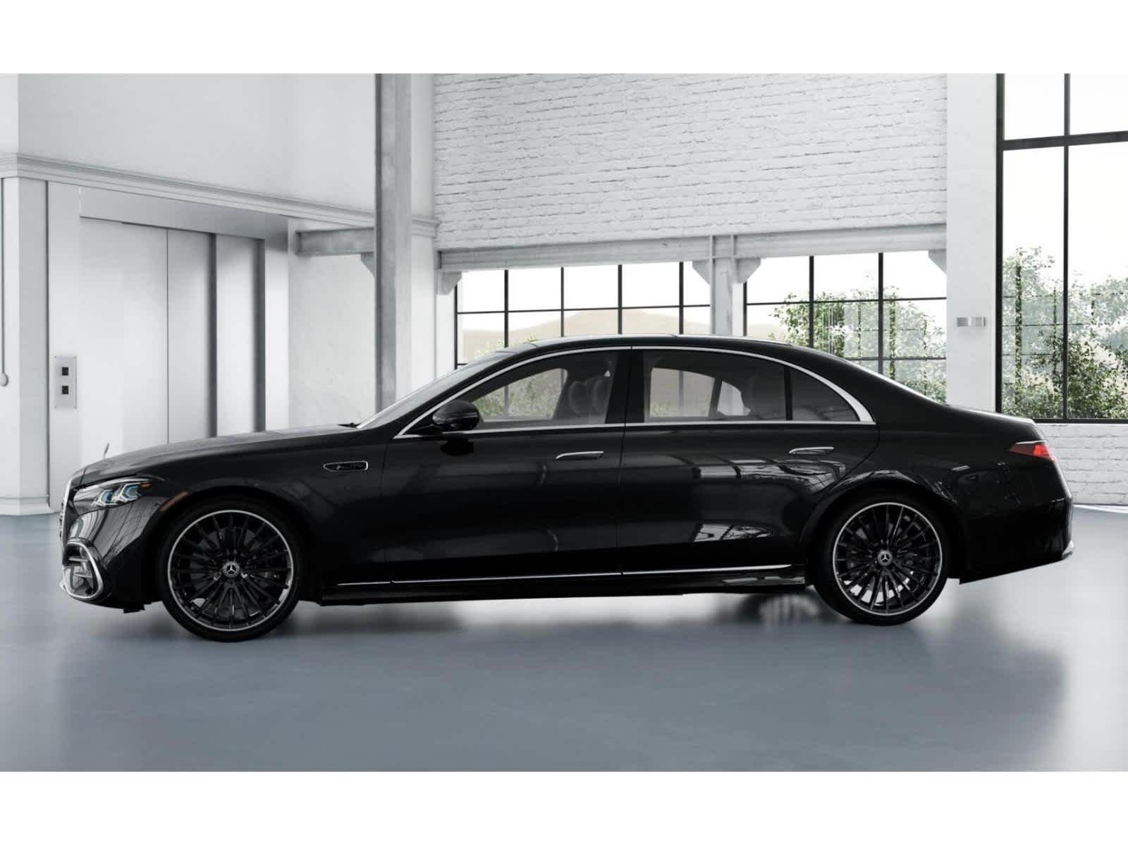 New 2027 Obsidian Black Metallic Mercedes-Benz S 580 image 34