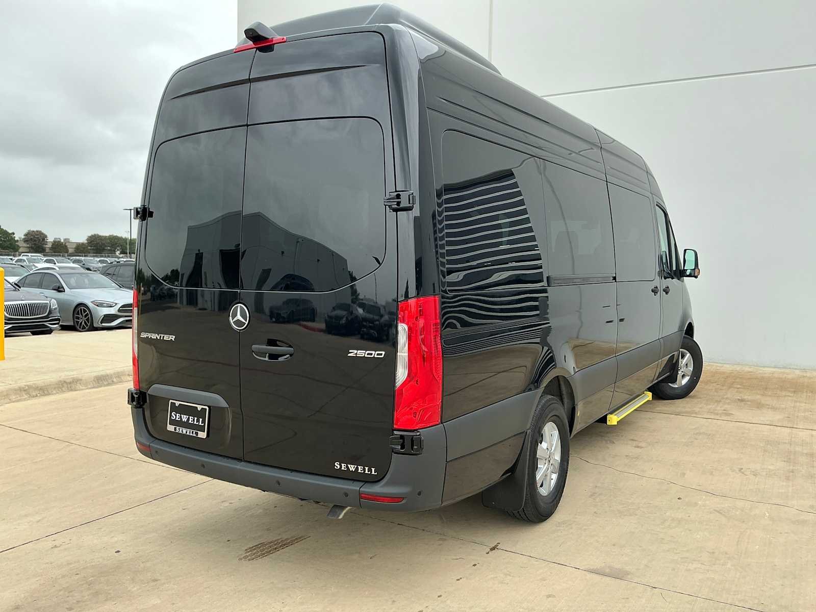 New 2026 Obsidian Black Metallic Mercedes-Benz  image 3