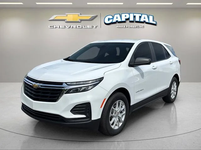 Used 2024 Summit White Chevrolet LS image 9