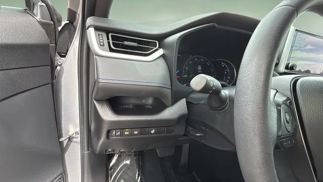 Used 2024 Silver Toyota SE image 21