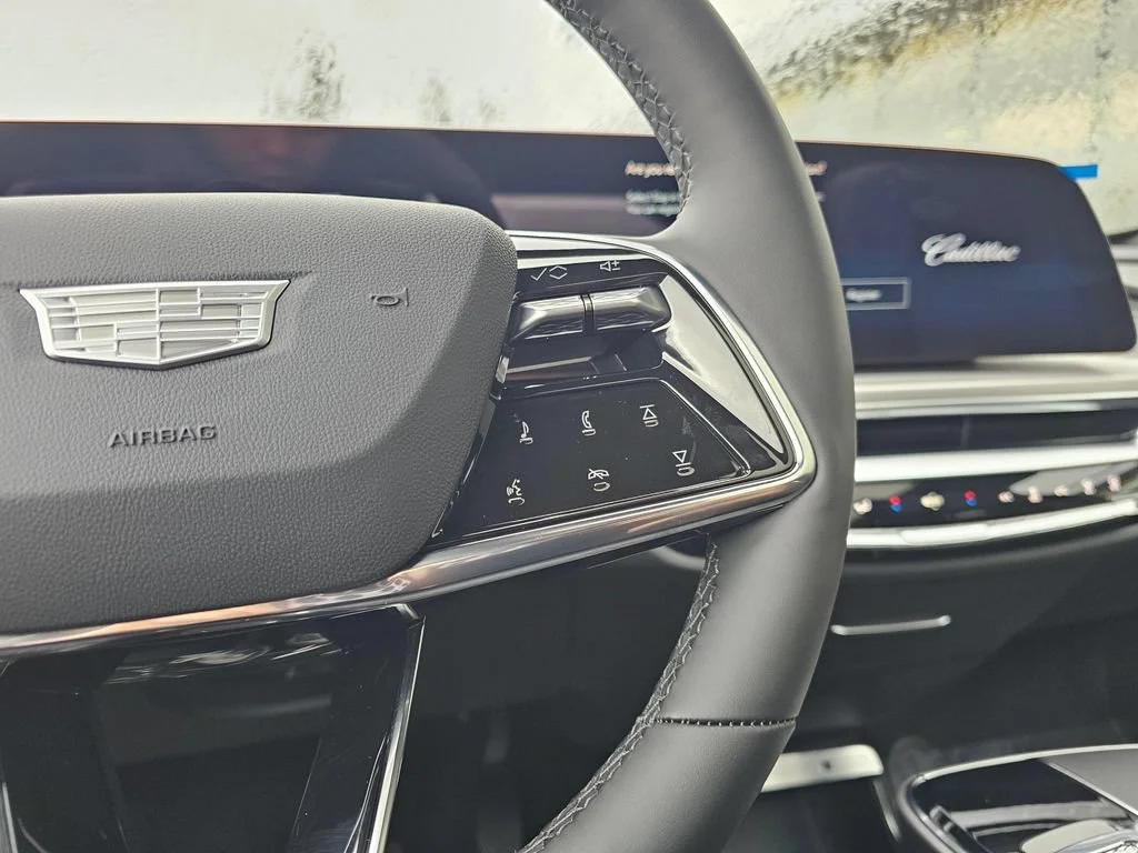 New 2026 Stellar Black Metallic Cadillac Premium Sport image 33