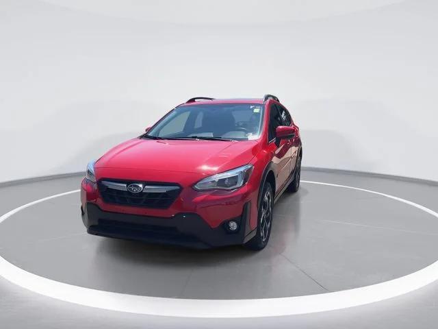Used 2023 Red Subaru Limited image 3