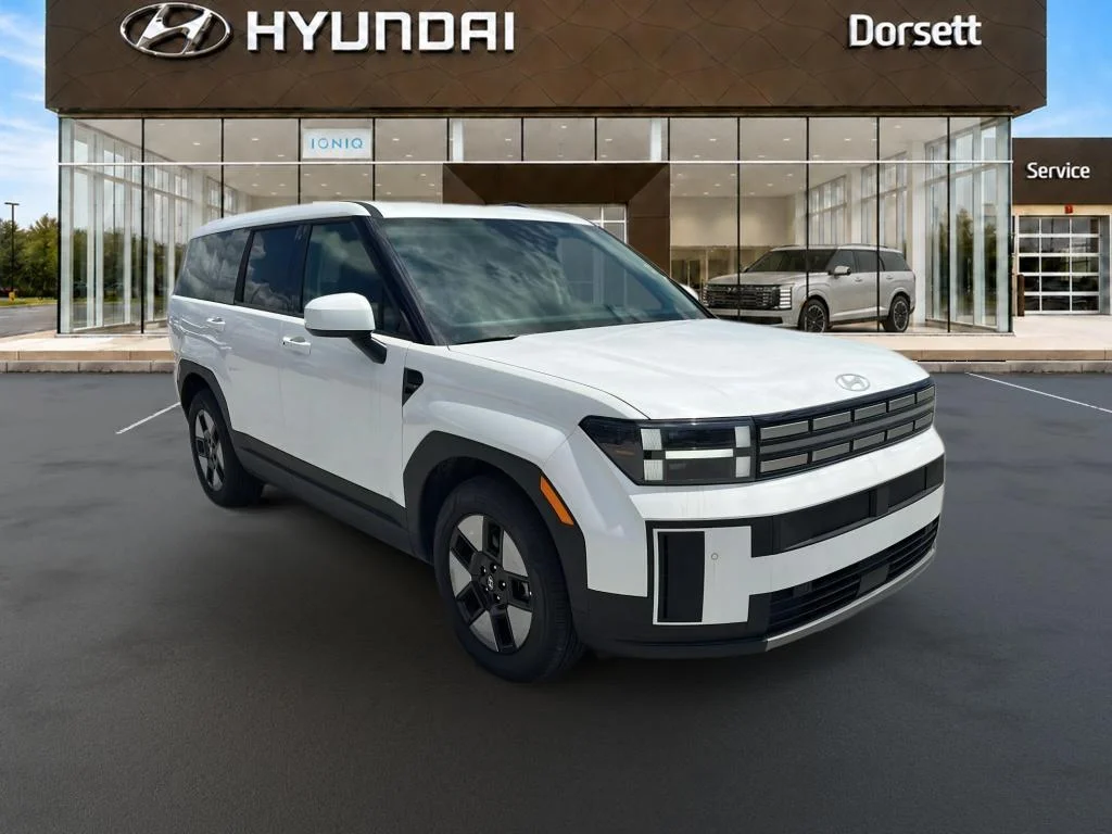 New 2026 Serenity White Hyundai SE image 4