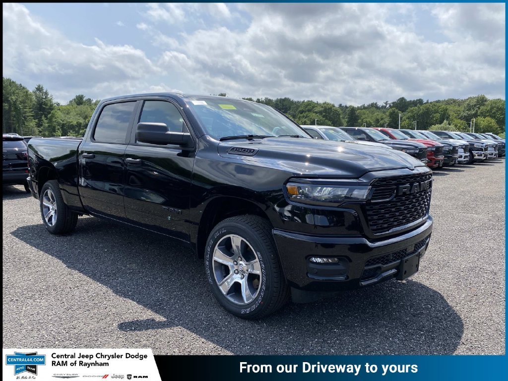 New 2026 Diamond Black Crystal Pearl-Coat Exterior Paint Ram Express image 1