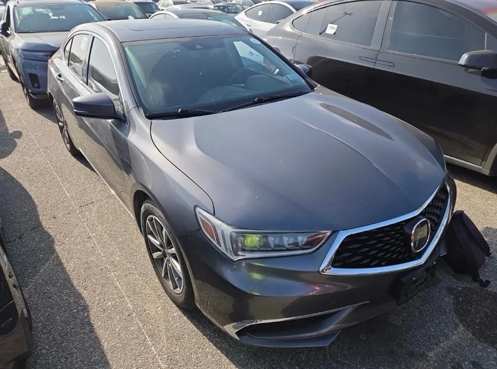 Used 2020 Modern Steel Metallic Acura 2.4L image 2