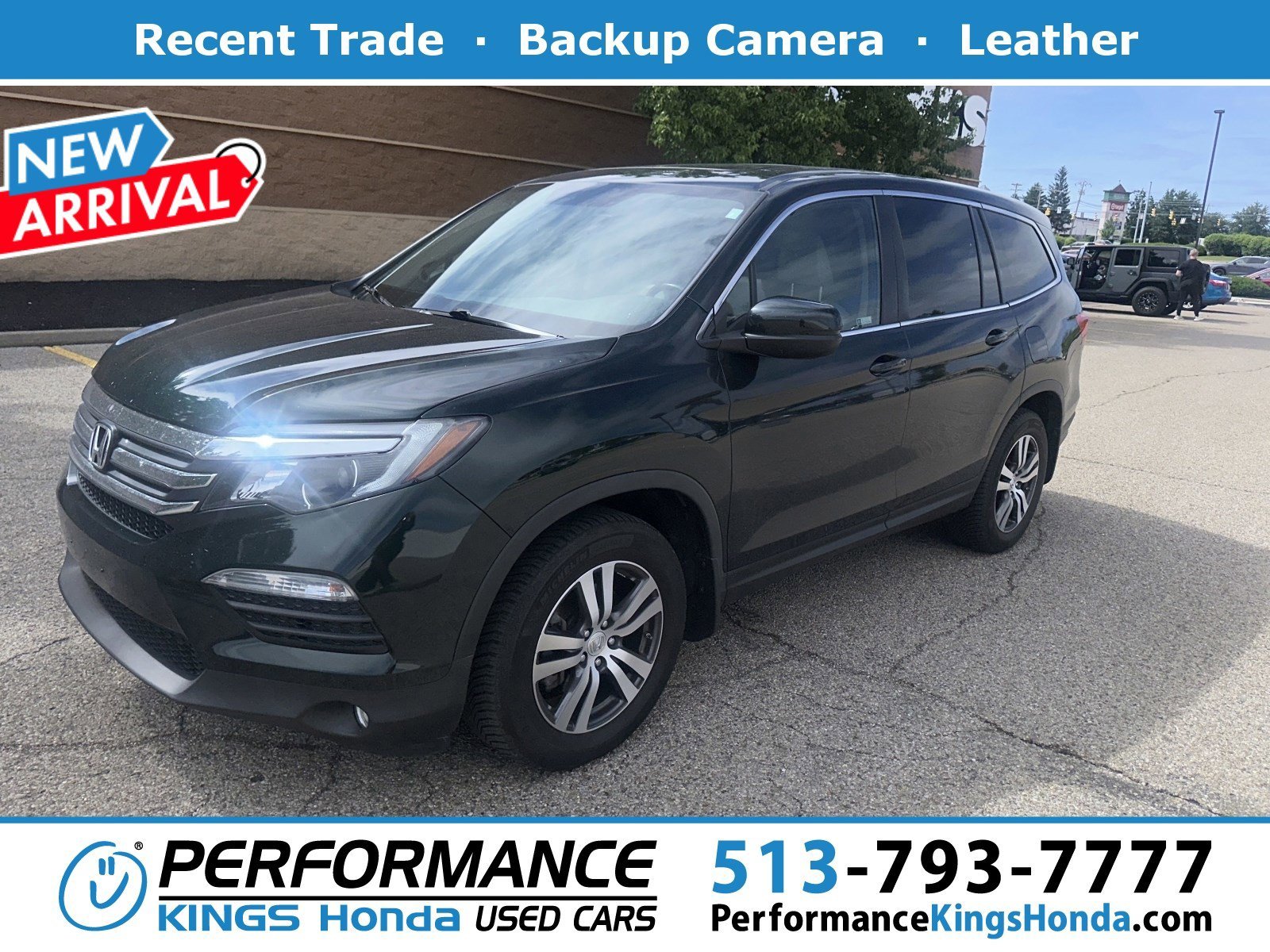 2018 Honda Pilot 4WD EX-L's photo