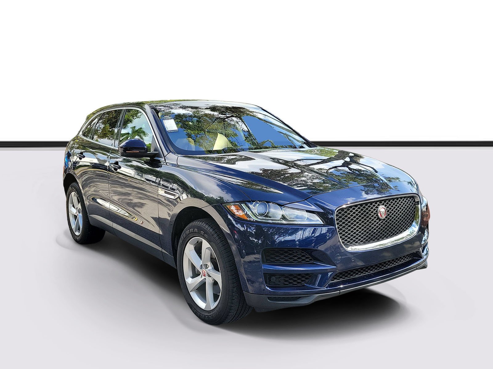 2020 Jaguar F-Pace Premium