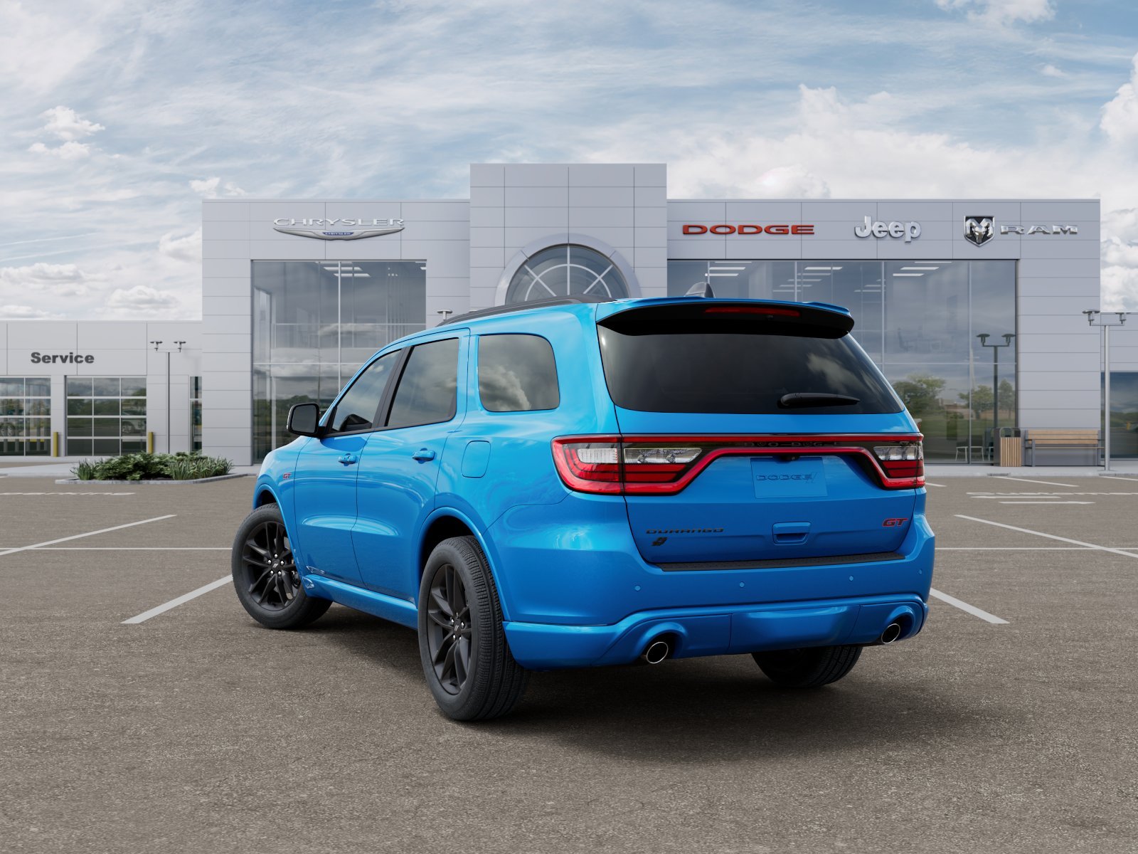 New 2026 B5 Blue Exterior Paint Dodge GT Plus image 13