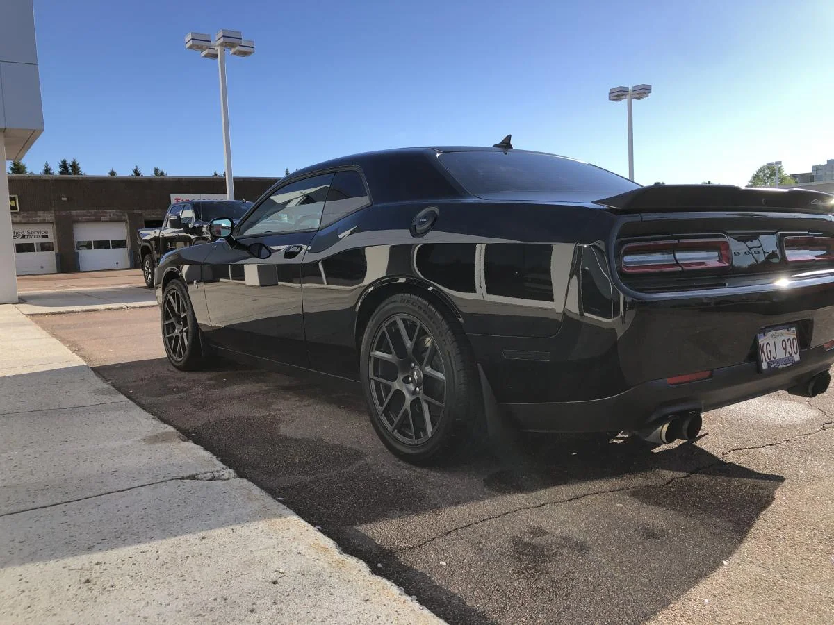 Used 2020 Black Dodge Scat Pack 392 50th RWD *Ltd Avail* image 5