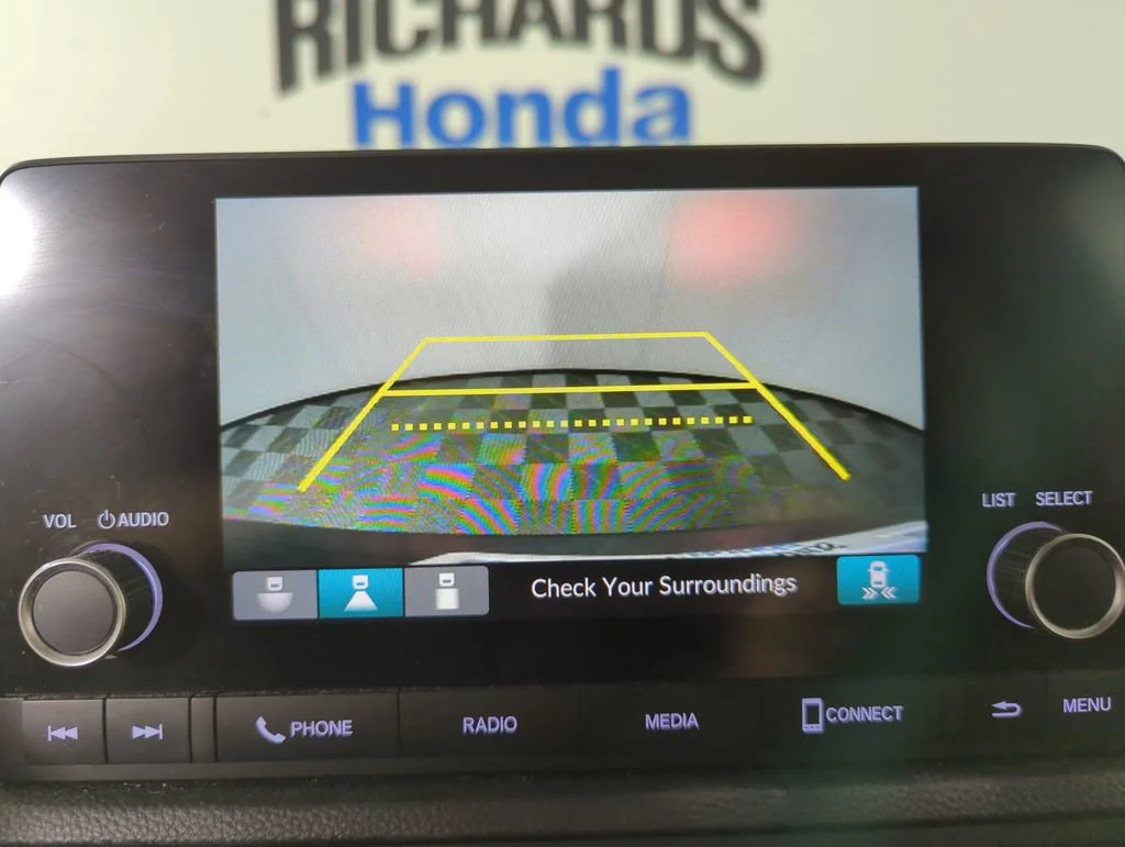 Certified Used 2023 Meteorite Gray Metallic Honda 1.5T 2WD EX image 49