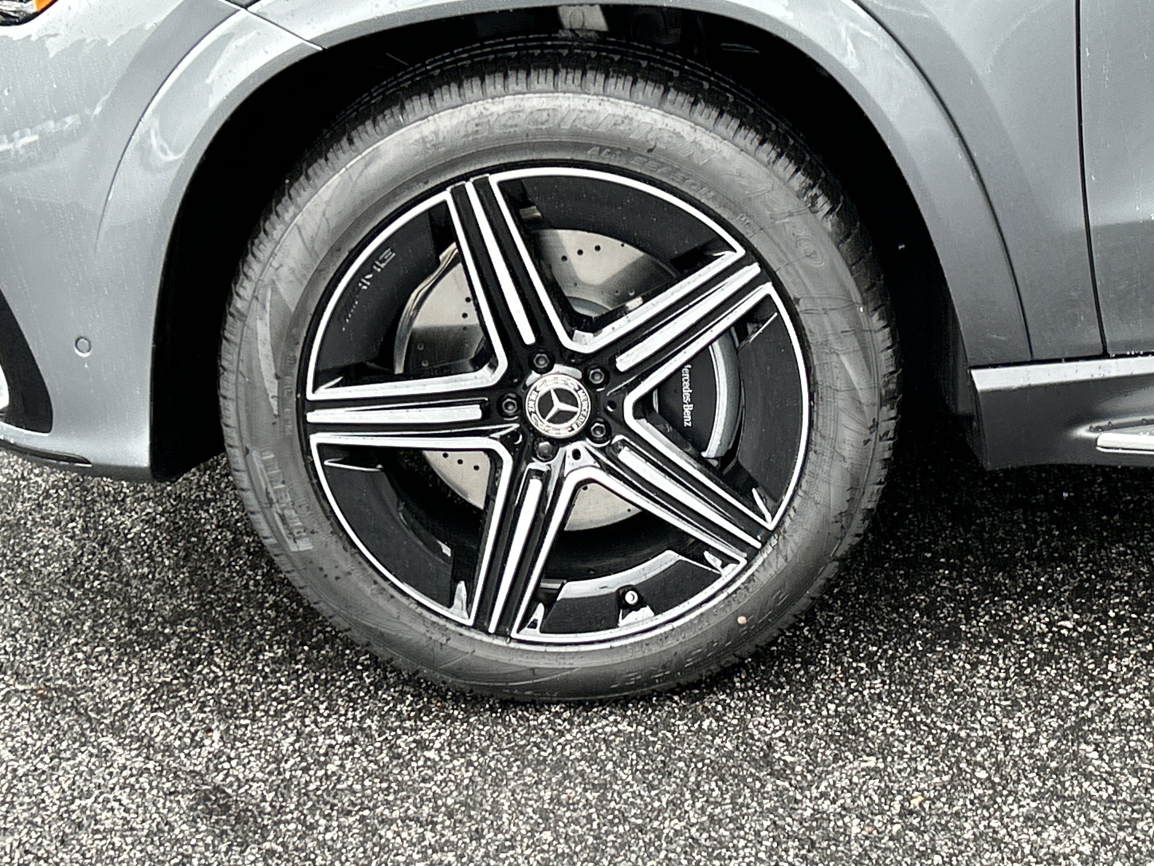 New 2026 Selenite Grey Metallic Mercedes-Benz GLE 350 4MATIC® SUV image 14