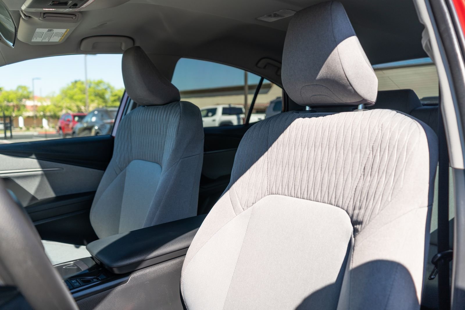 Certified Used 2025 Red Toyota LE image 23