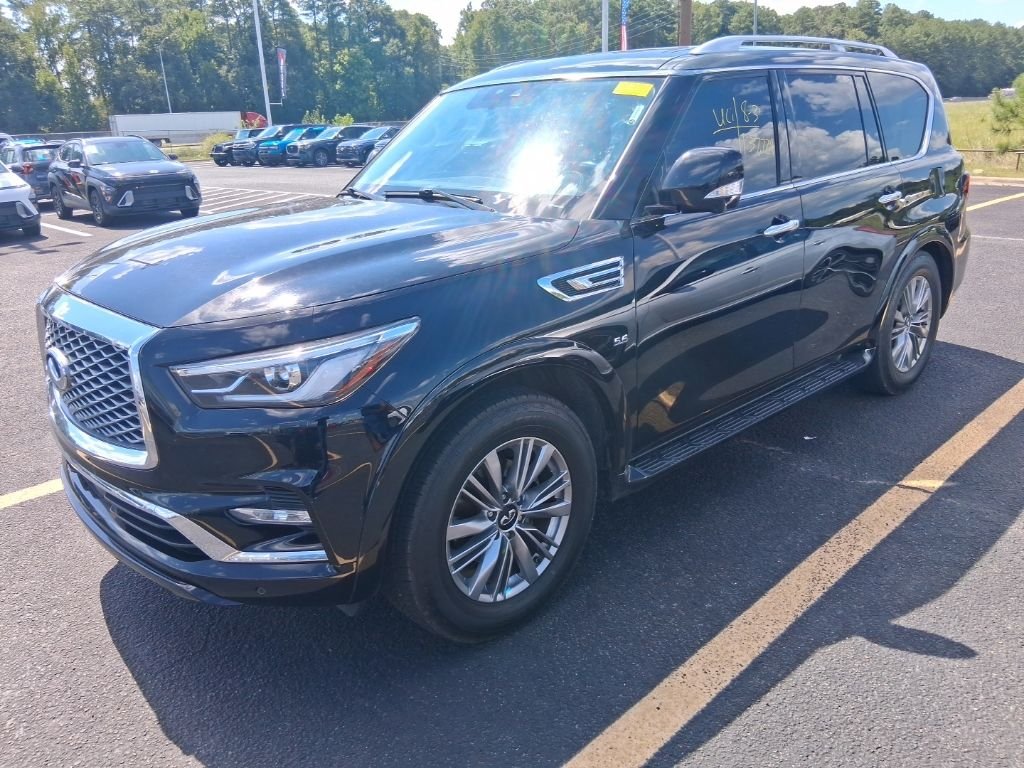 Used 2020 Black INFINITI LUXE image 2