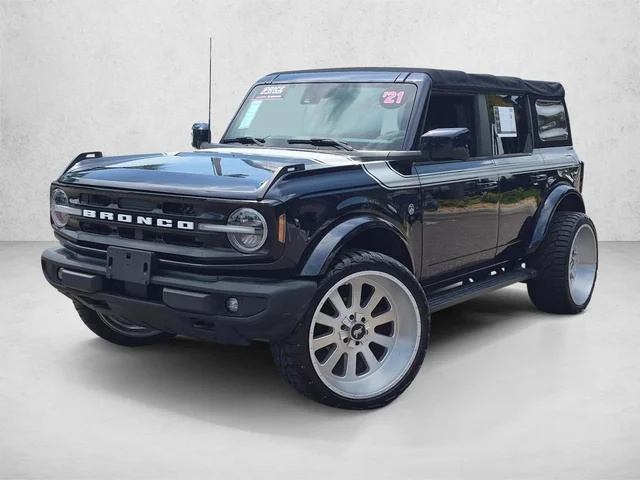 2021 Ford Bronco Outer Banks
