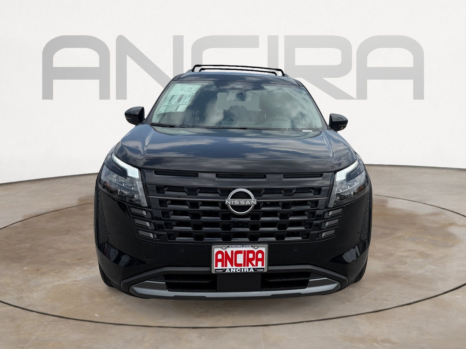 New 2026 Super Black Nissan Platinum image 5
