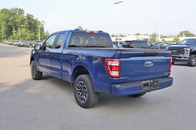 Used 2023 Blue Ford XL image 4