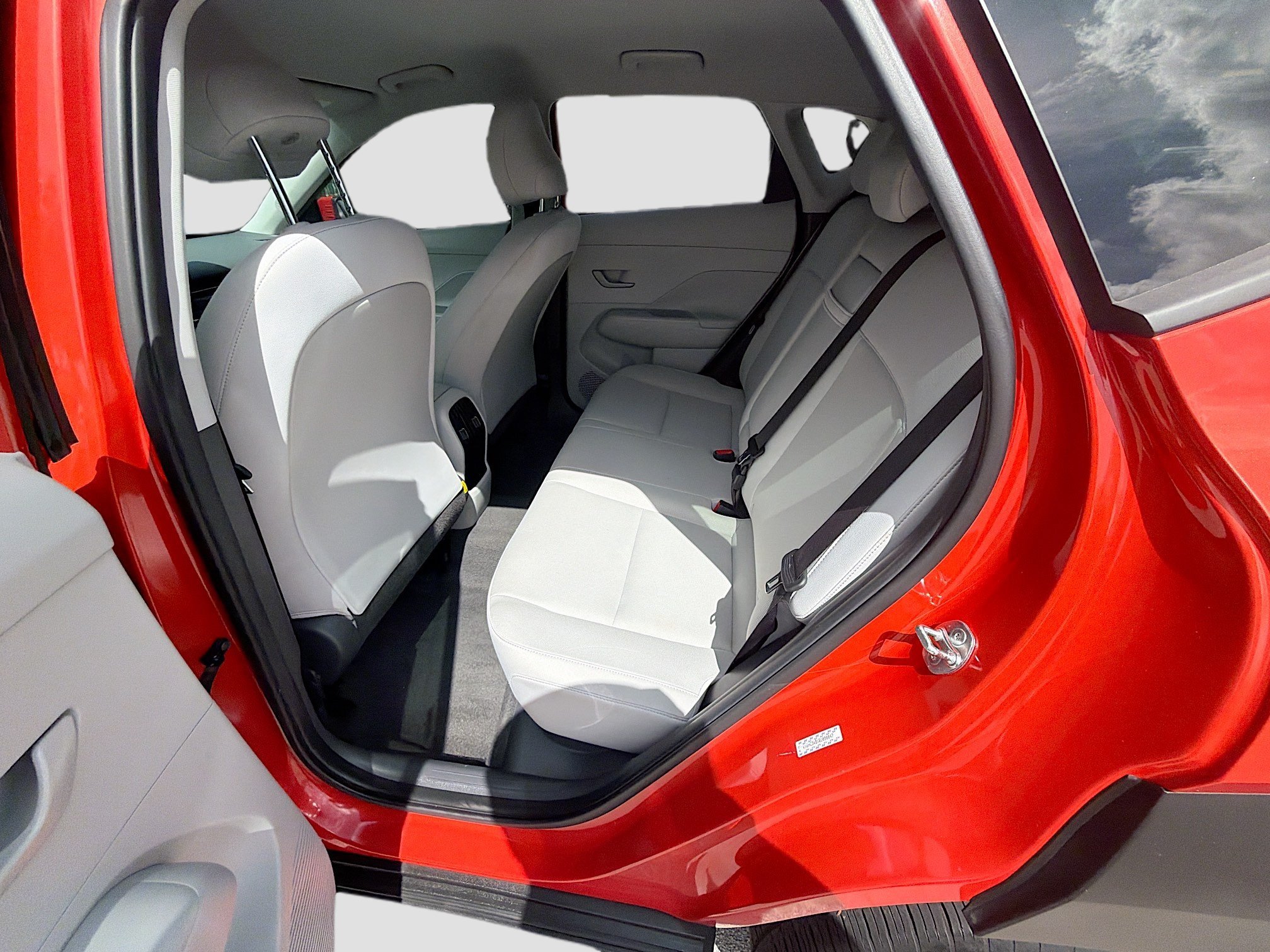 Used 2024 Soultronic Orange Pearl Hyundai SEL image 21