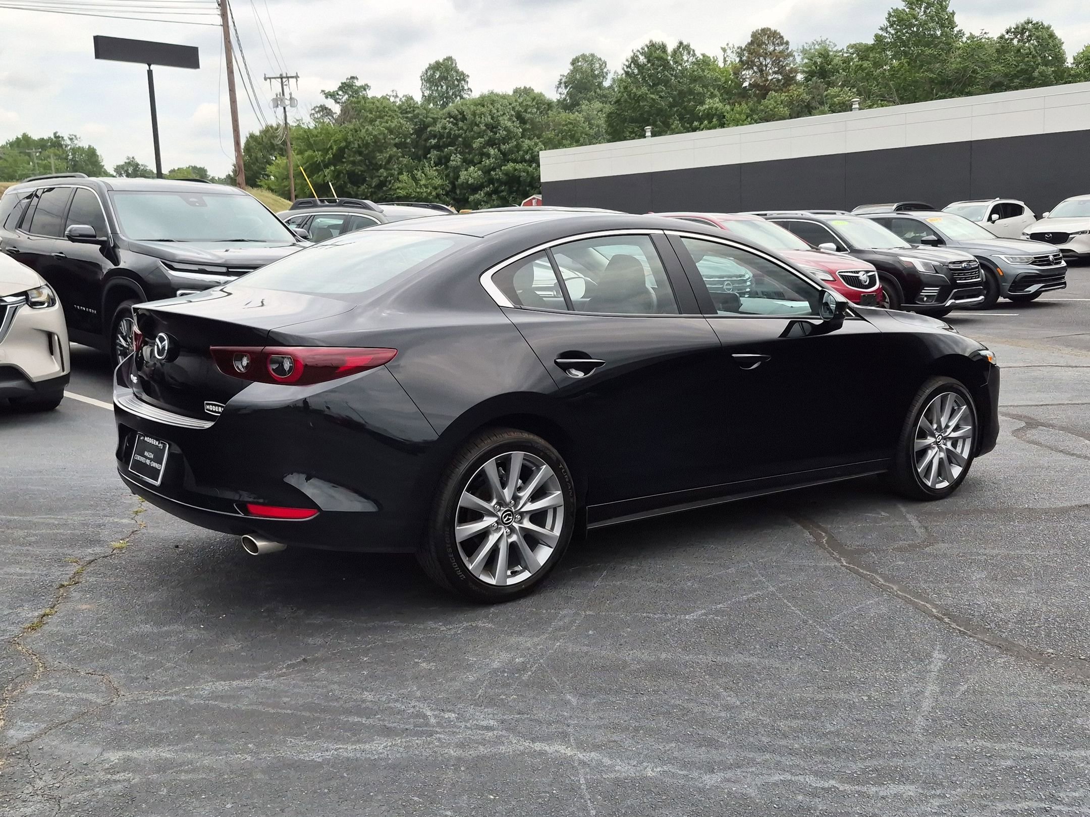 Used 2026 Jet Black Mica Mazda 2.5 S Preferred image 5