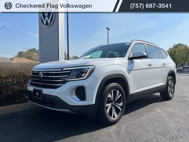 2025 Volkswagen Atlas 2.0T SE
