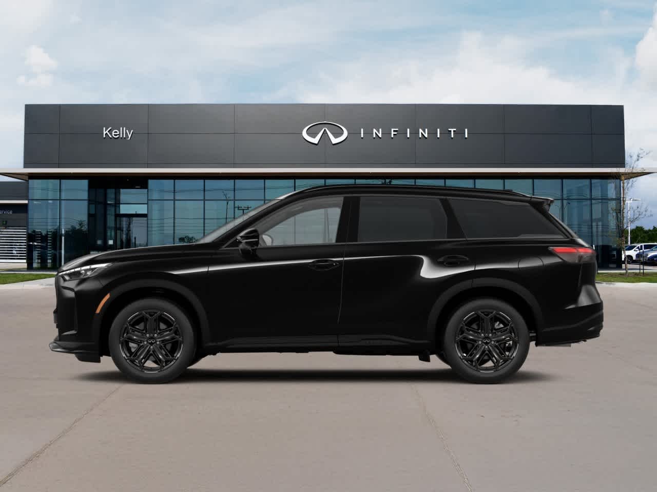 New 2027 Mineral Black INFINITI Sport AWD image 3