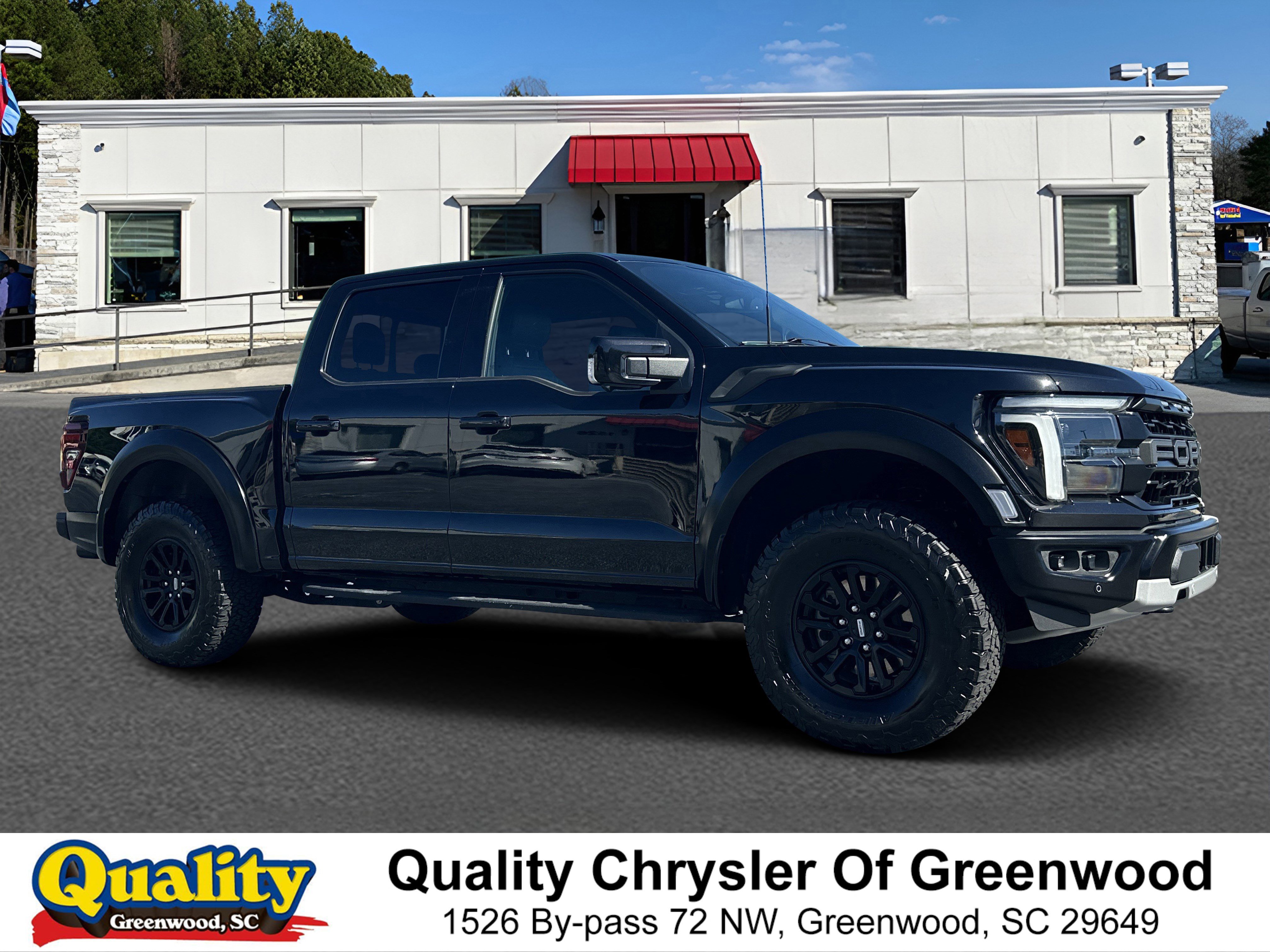 2024 Ford F-150 Raptor 4x4 SuperCrew 5-1/2 Box's photo