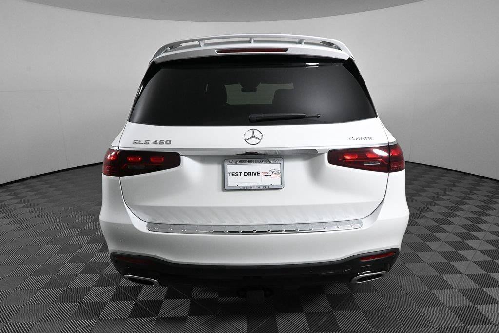 New 2026 MANUFAKTUR Moonlight White Metallic Mercedes-Benz GLS 450 image 67