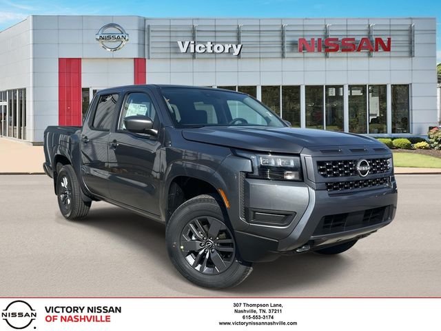 New 2026 Gun Metallic Nissan Crew Cab SV image 1