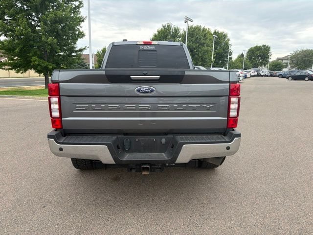 Used 2022 Gray Metallic Ford XLT image 4