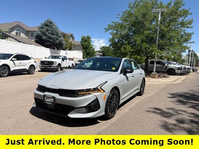 Used 2023 Wolf Gray Kia GT image 1
