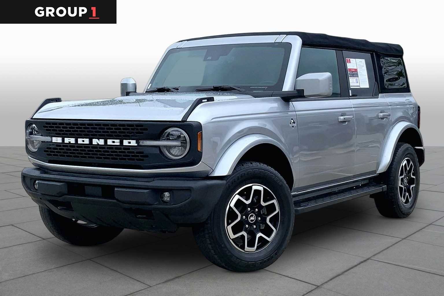 2023 Ford Bronco Outer Banks 4x4's photo