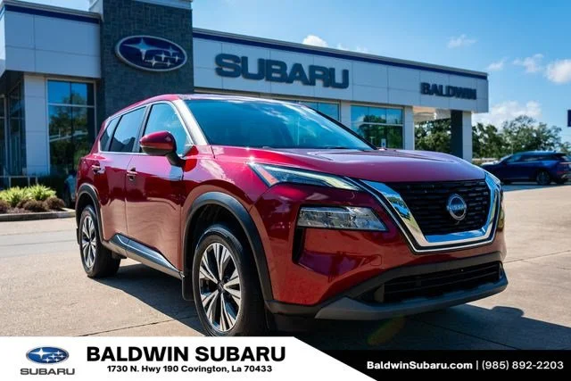 Used 2023 Scarlet Ember Tintcoat Nissan SV image 1