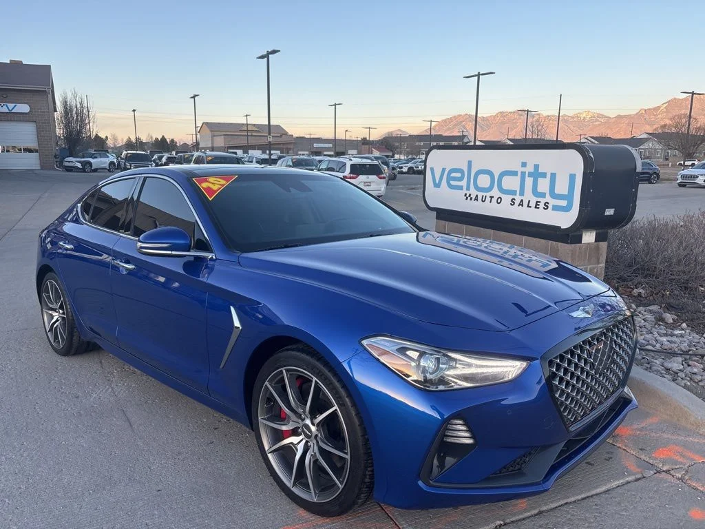 2020 GENESIS G70 Standard