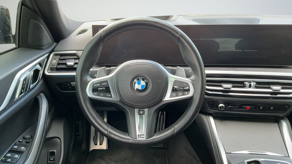 Used 2024 Dravit Gray Metallic BMW 430i Gran Coupe image 9