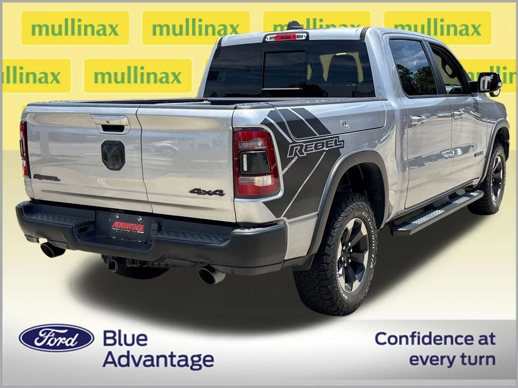 Certified Used 2020 Silver Ram Rebel image 4