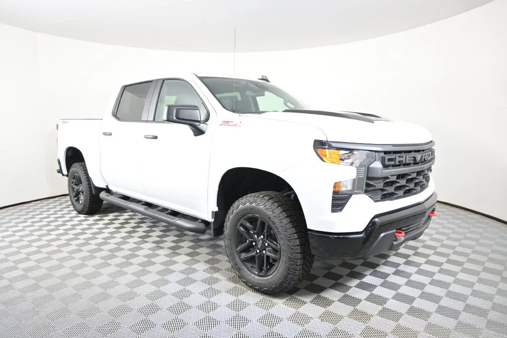 2026 Chevrolet Silverado 1500 Custom Trail Boss - Photo 10