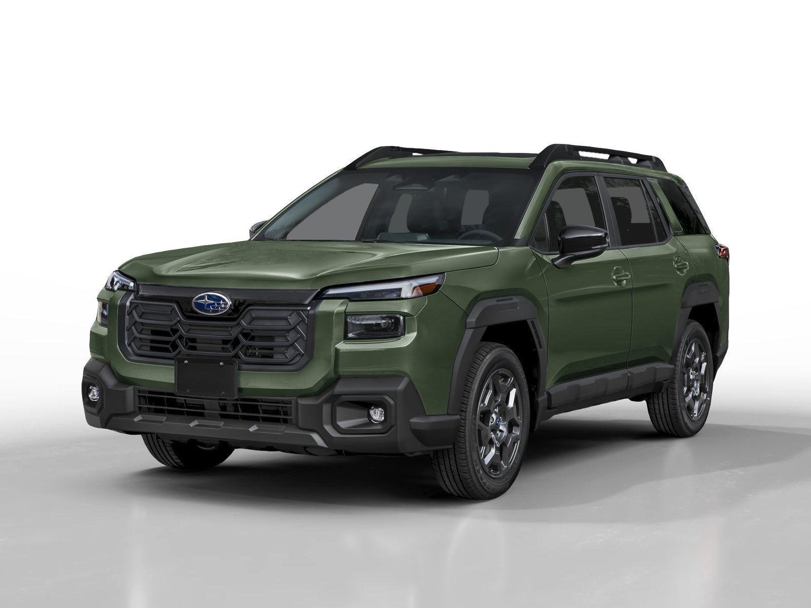 New 2026 DEEP EMERALD GREEN PEARL Subaru Premium image 1