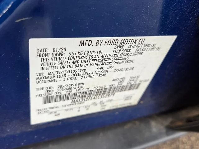 2020 Ford Ecosport S - Photo 19