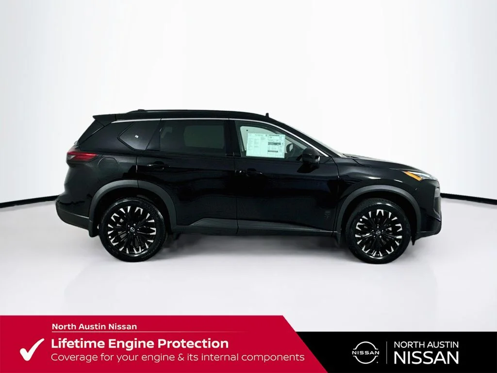 New 2026 Black Nissan Dark Armor image 9