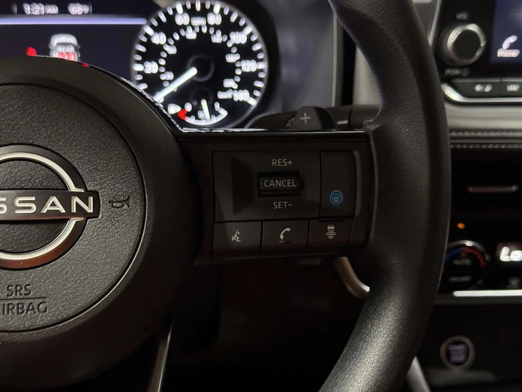 Certified Used 2023 Super Black Nissan SV image 16
