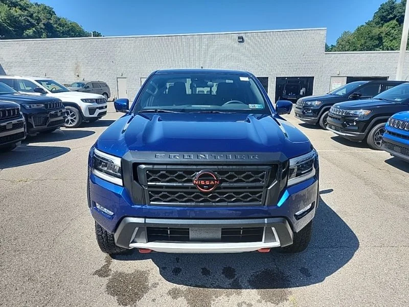 Used 2023 Blue Nissan PRO-4X image 2