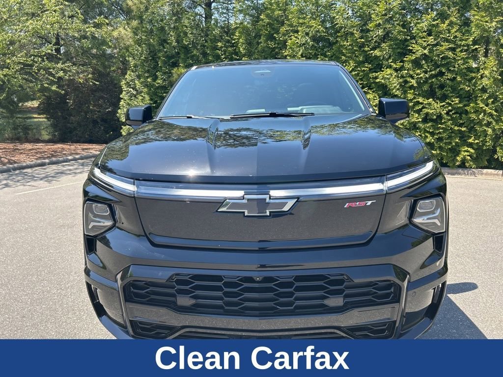 Certified 2025 Chevrolet Silverado EV RST with VIN 1GC402EL9SU410145 for sale in Huntersville, NC