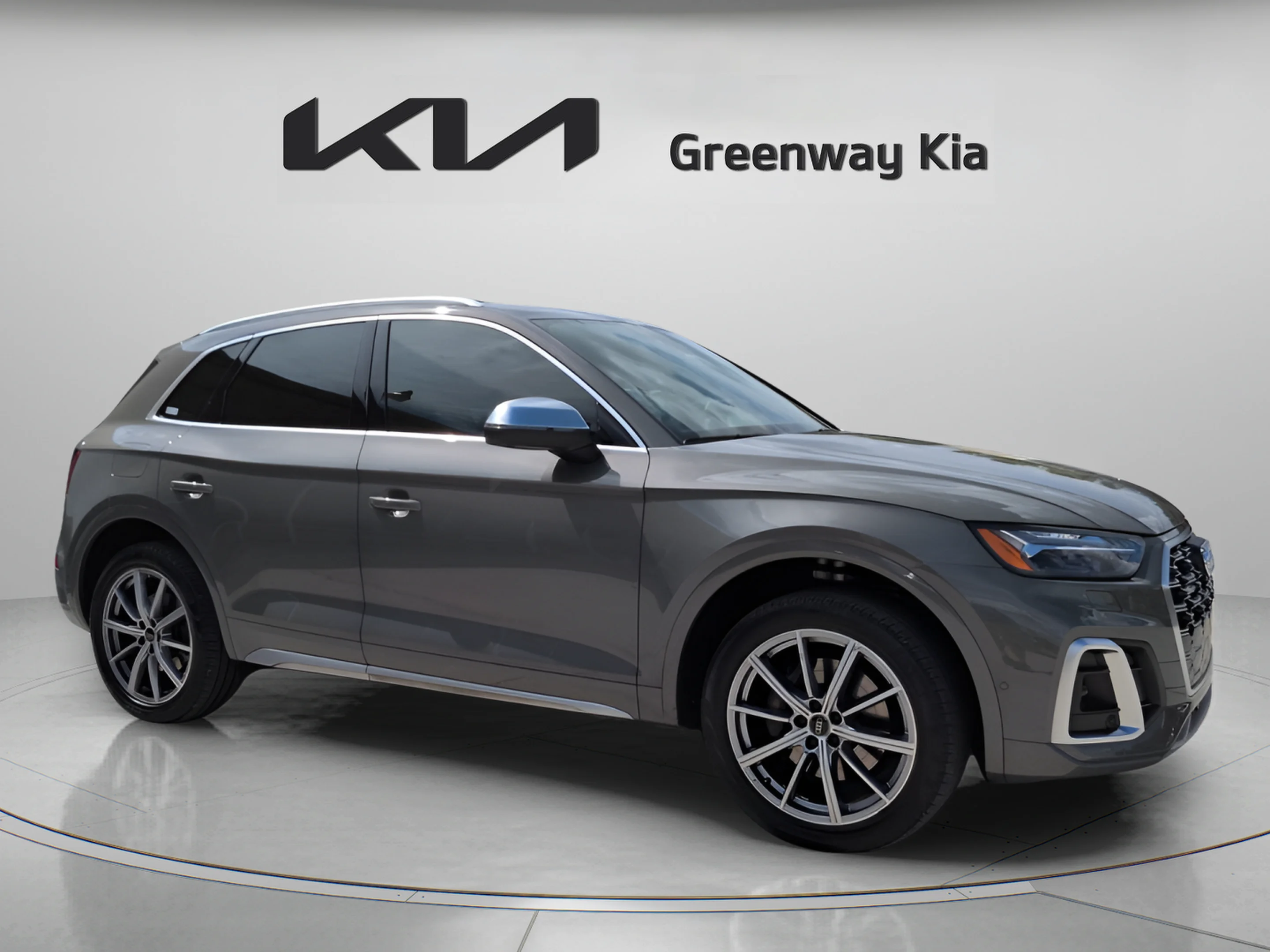 Used 2023 Chronos Gray Metallic Audi Prestige image 2