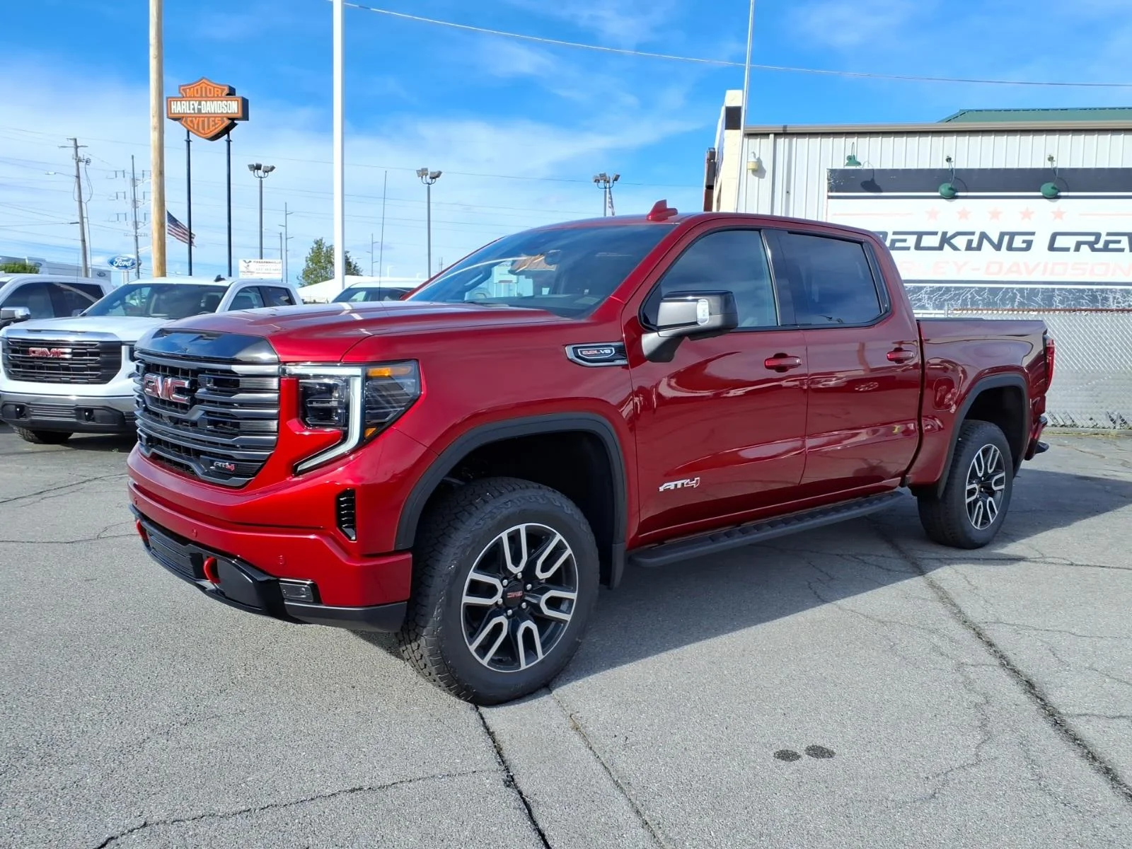 2026 GMC Sierra 4WD Crew Cab Short Box AT4's photo